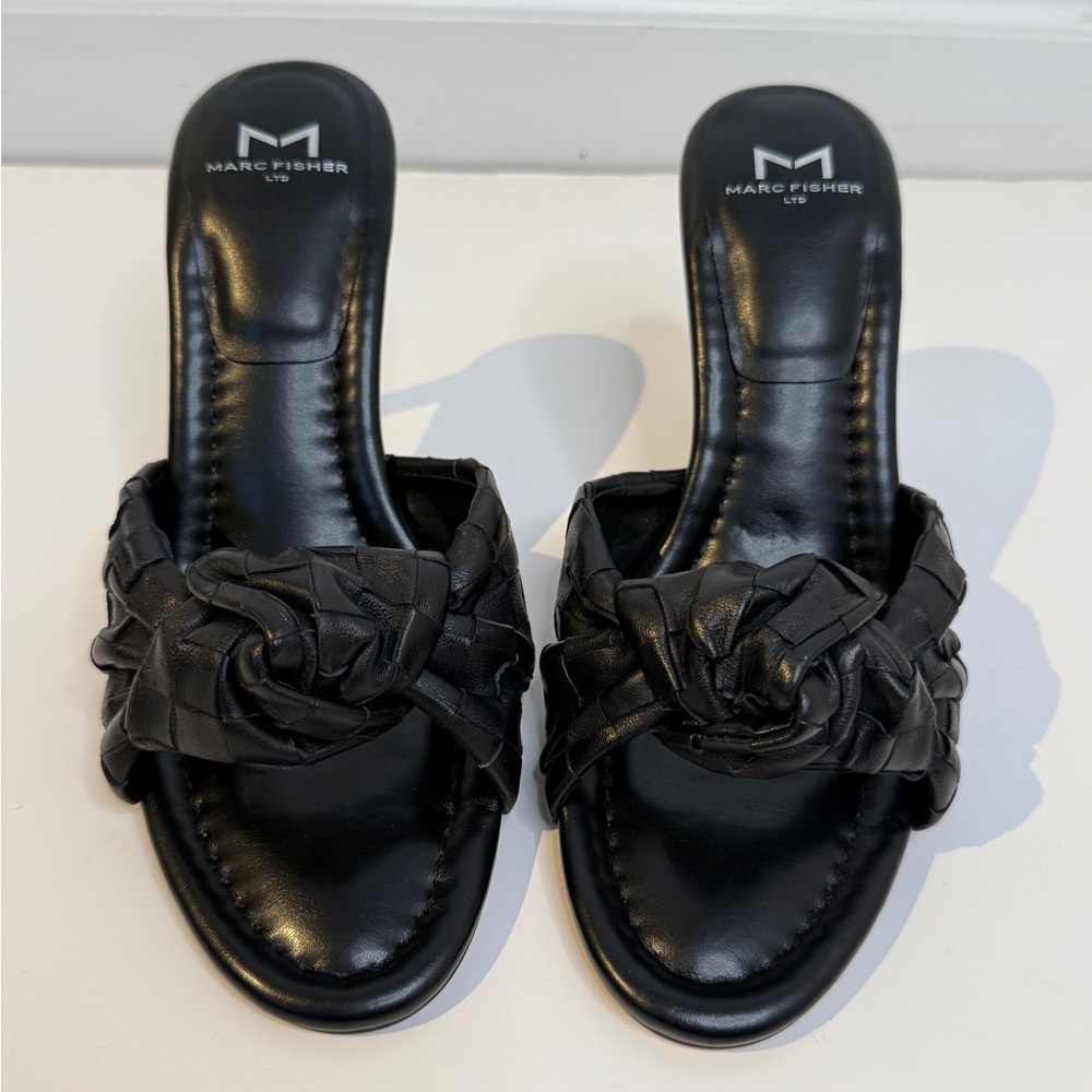 Marc Fisher Janna black heels size 8